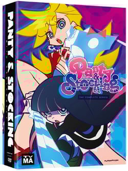 This is the Avatar Image for the Panty & Stocking (English Dub) 250 & AI Voice and Text to Speech Generator